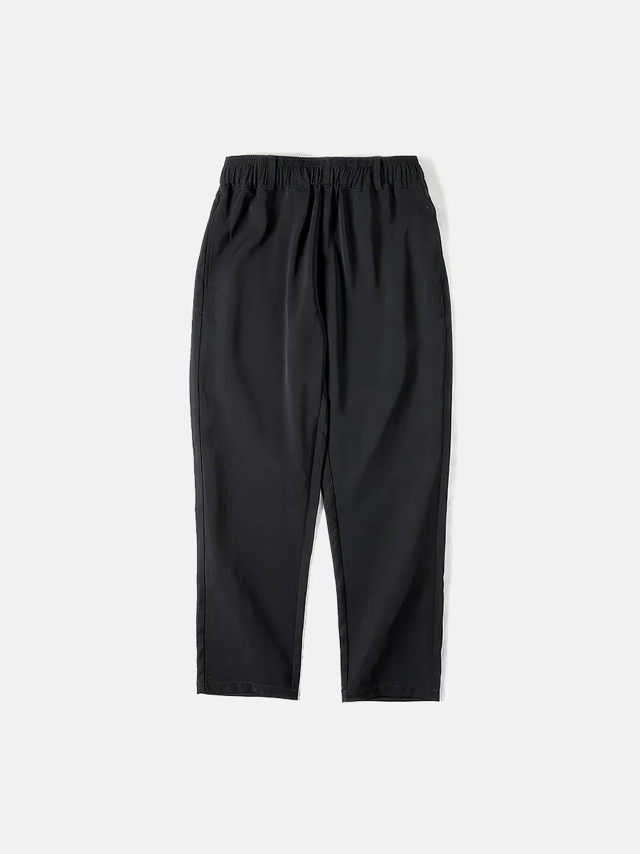 Wrinkle-free Straight-leg Casual Pants